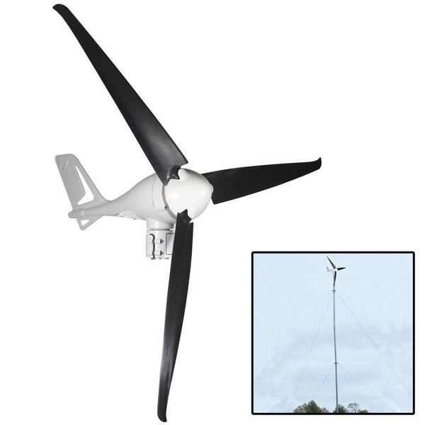 Coleman 400-Watt Wind Turbine with 30 ft. Tower Kit