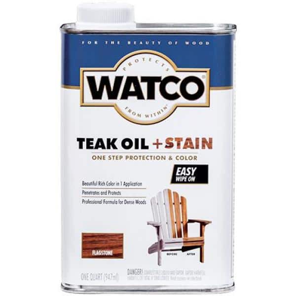 Watco 1 Quart Teak Oil in Flagstone (4 Pack)