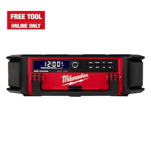 M18 Lithium-Ion Cordless PACKOUT Radio/Speaker with Built-In Charger