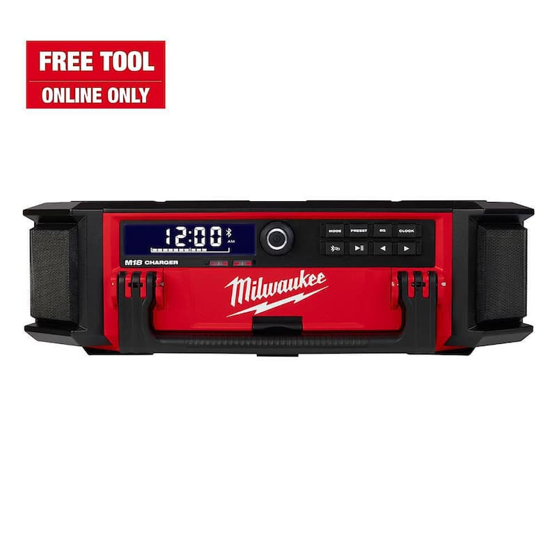 M18 Lithium-Ion Cordless PACKOUT Radio/Speaker with Built-In Charger