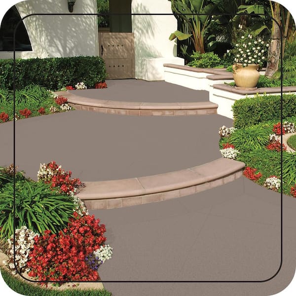 BEHR PREMIUM - 1 Gal. #GG-12 Imperial Jade Decorative Flat Interior/Exterior Concrete Floor Coating