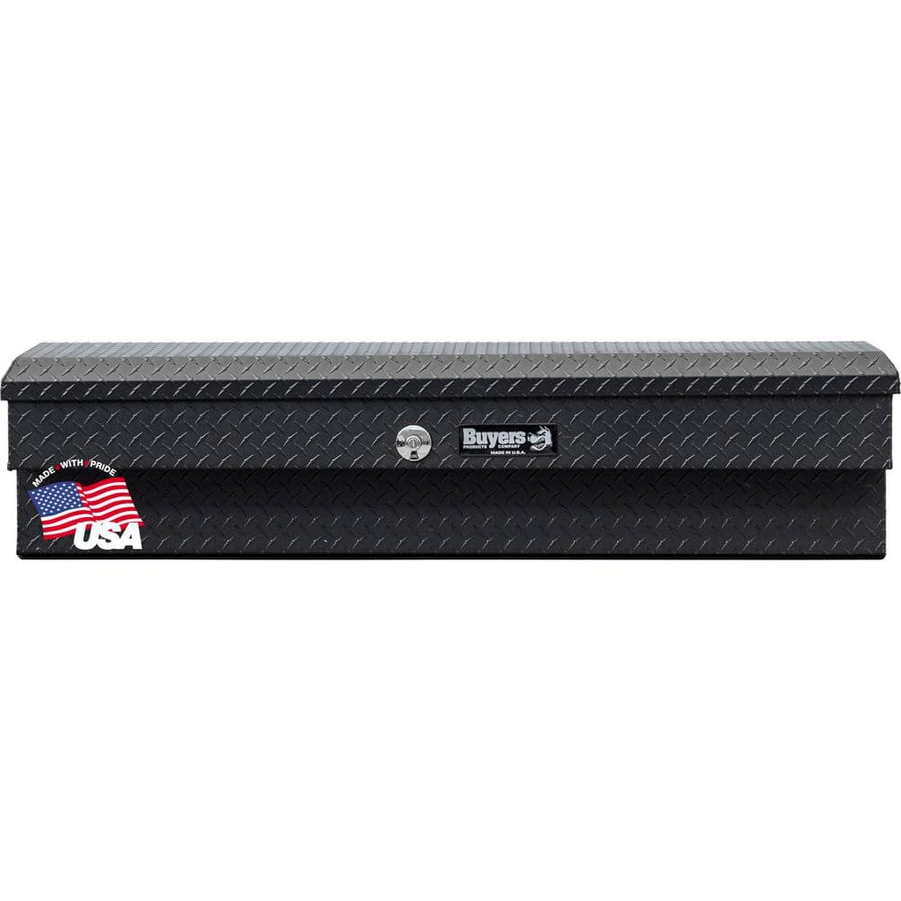 13 X 16 X 87 in. Textured Matte Black Diamond Tread Aluminum Lo-Sider Truck Toolbox price history on PriceWatchPro