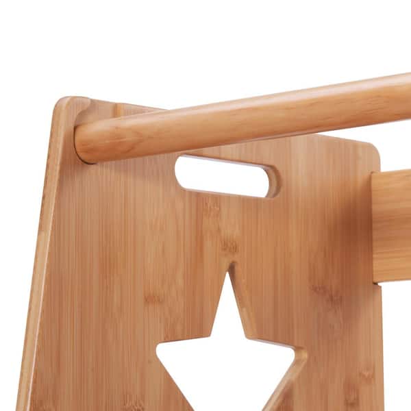 Tower Step Stool 3-Level Height Adjustable Toddler Step Stools for Kids Reach Stool Help Reaching 2.78 ft.