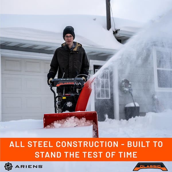 Snow Blowers : Ariens 920025 Classic 24 in. 2-Stage Snow