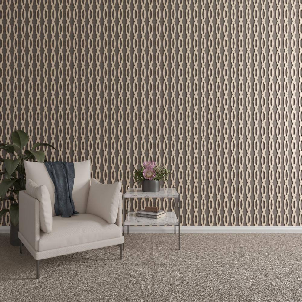 Rakaia 47" Red Oak Decorative Slat Wall Panel Kit