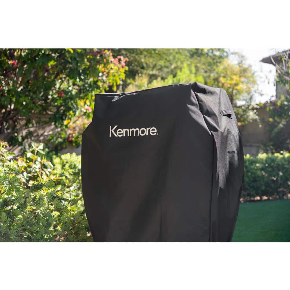 Kenmore Black 33-Inch Waterproof Vinyl Gas Grill Cover