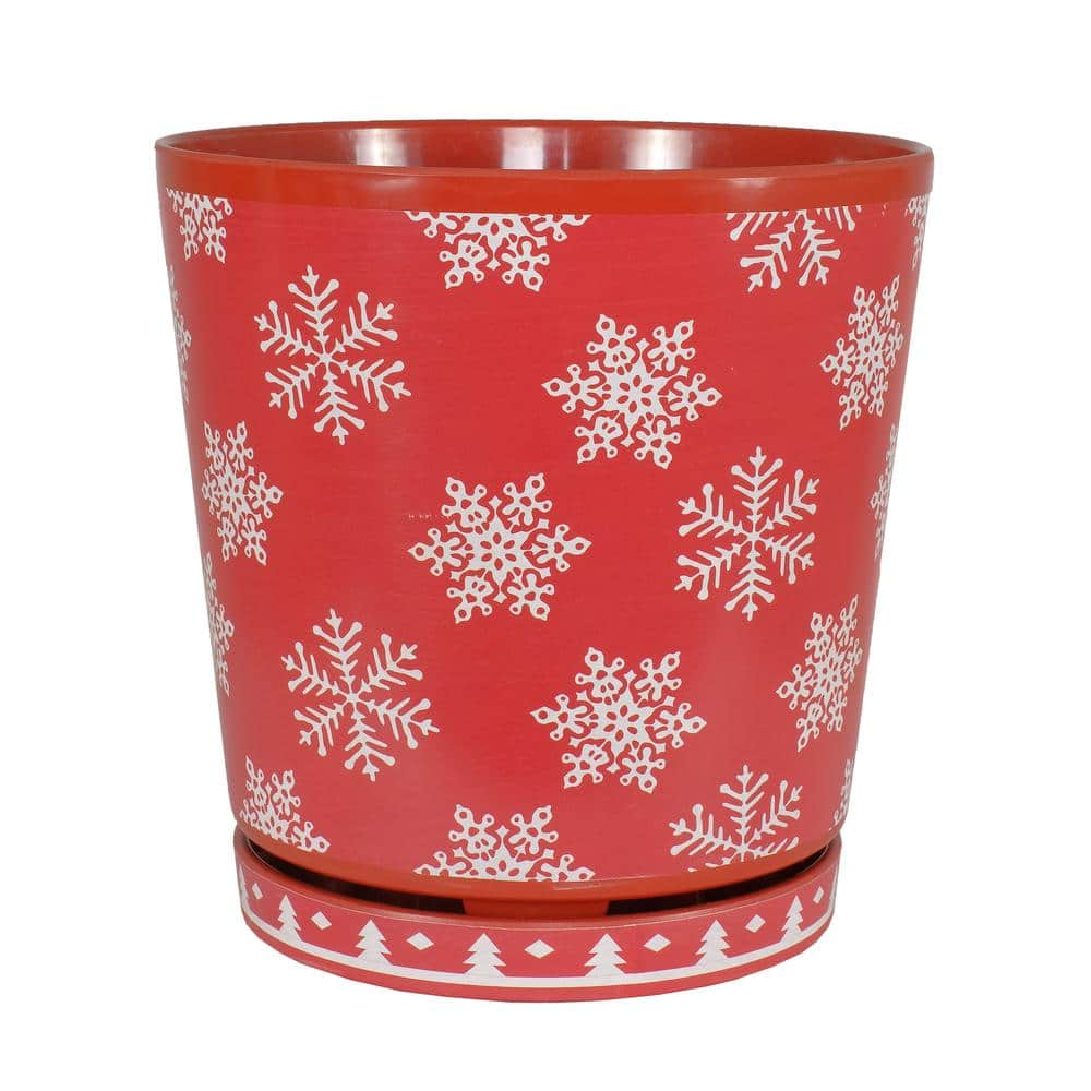 Red Snowflake 9x13 Cake Pan