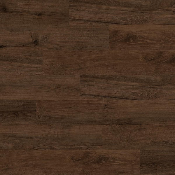 Lipian Hill Hickory 22 MIL x 7 in. W x 48 in. L Glue Down Waterproof Luxury Vinyl Plank Flooring (42 sq. ft./Case)