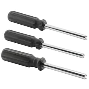 Sizes 6-14 Industrial Grade One Way Screw Remover Screwdrivers (3-Pack)