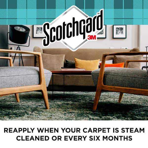 Scotchgard 16 5 Oz Fabric And Carpet, How To Clean Fabric Chairs In Carpet