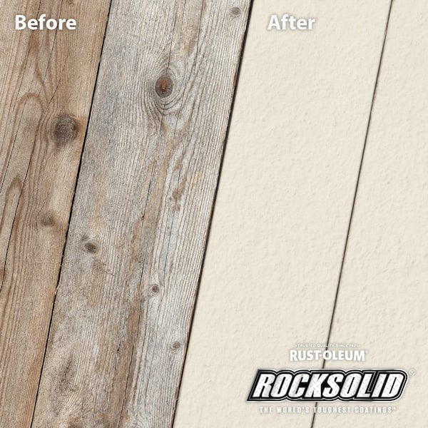 4 gal. Linen Exterior 20X Deck Resurfacer