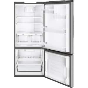 21.0 cu. ft. Bottom Freezer Refrigerator in Fingerprint Resistant Stainless Steel, Standard Depth ENERGY STAR