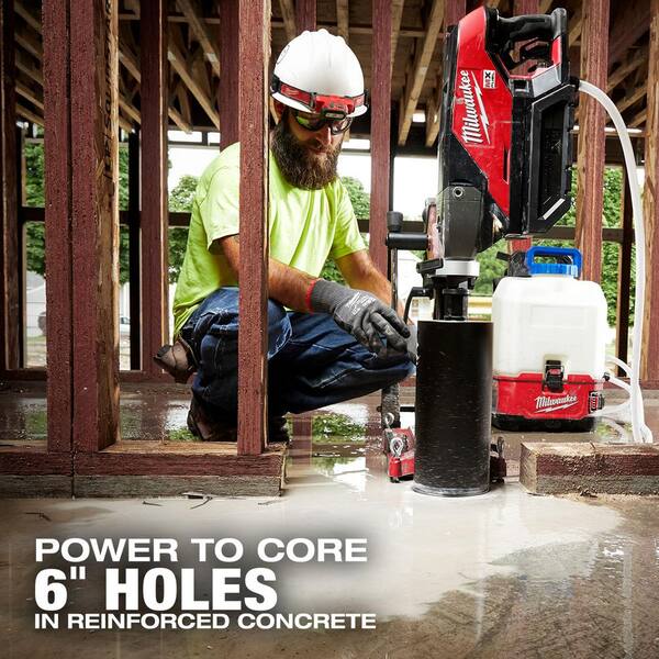 Milwaukee MX FUEL Lithium-Ion Cordless Handheld Core Drill Kit (2