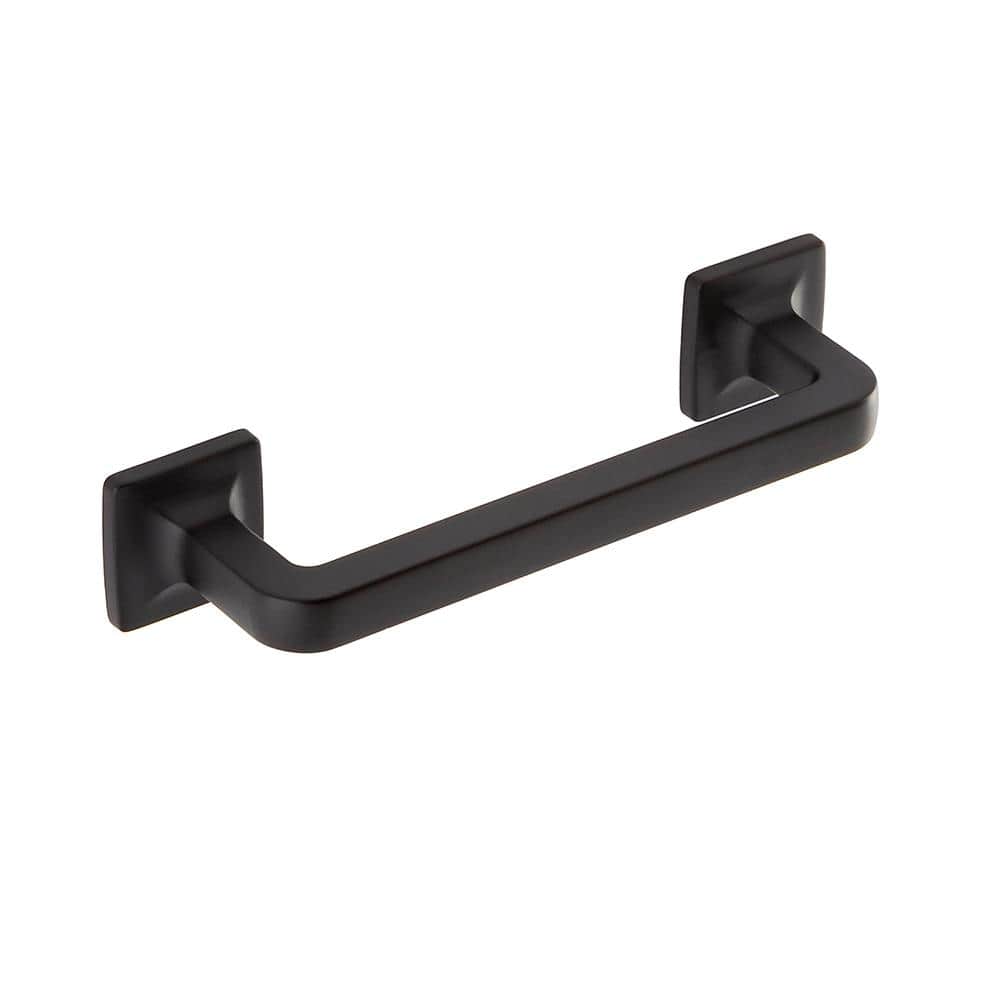 Franklin Brass Simple Modern Square 6-5/16 in. (160 mm) Matte Black Cabinet  Drawer Pull (30-Pack) P46647K-FB-B2 - The Home Depot