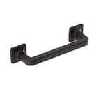 Boise 3-1/2 in. (89 mm) Matte Black Drawer Pull (10-Pack)