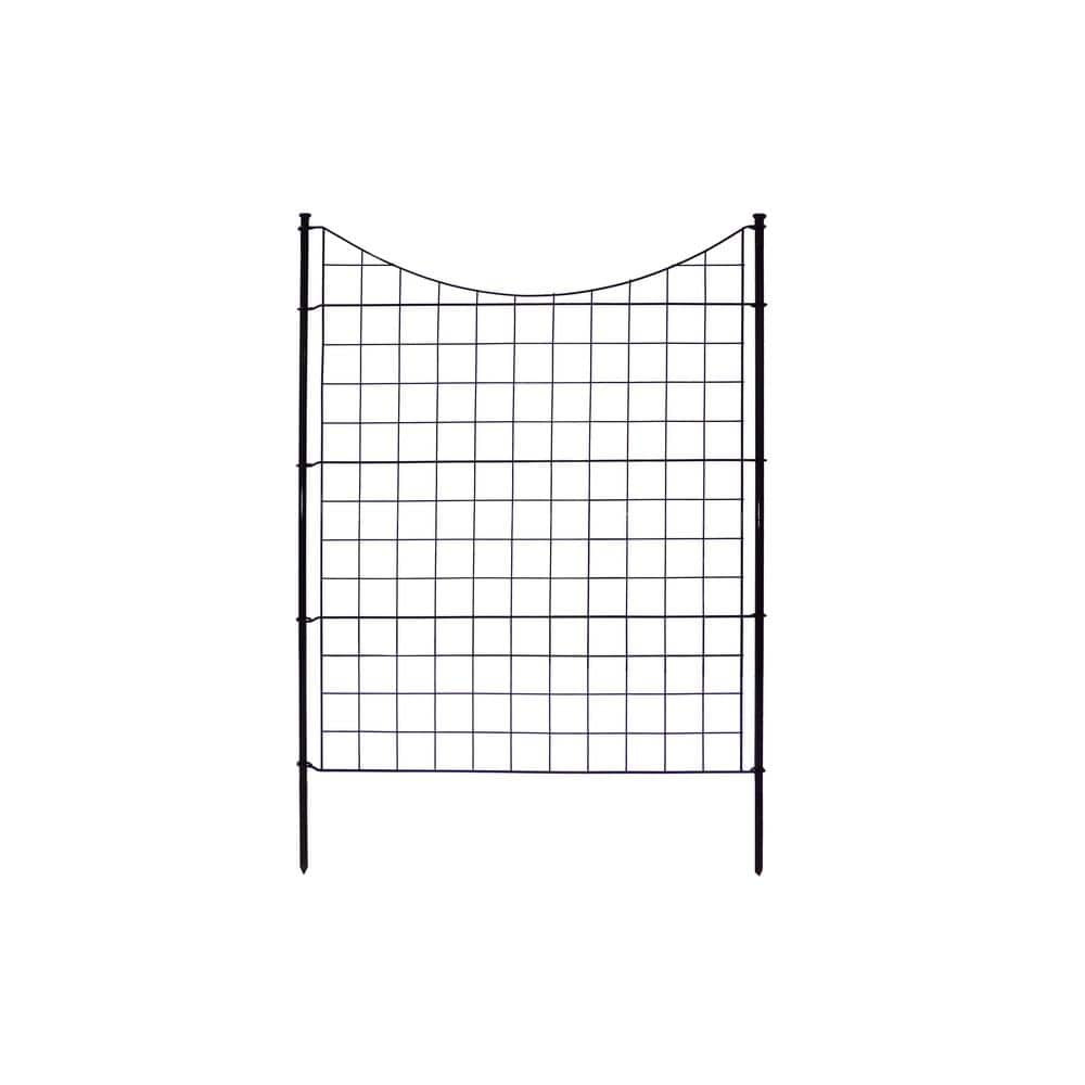 https://images.thdstatic.com/productImages/3aaa05aa-3ffd-42a3-b0f5-bb424307ab07/svn/black-metal-zippity-outdoor-products-metal-fence-panels-wf29006-64_1000.jpg