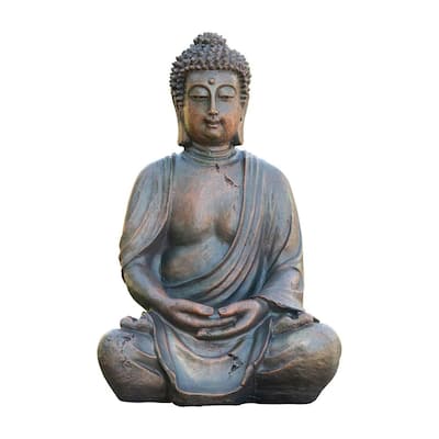 Alpine Corporation 15 In Tall Indoor Outdoor Meditating Buddha Statuary Decor Gem170 The Home Depot - Resin Buddha Garden Statues Alpine Corporation 15 In Tall Indoor Outdoor Meditating Buddha Statuary Decor Gem170 The Home Depot - Resin Buddha Garden Statues