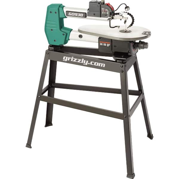 Grizzly Industrial 18 in. Scroll Saw With Stand
