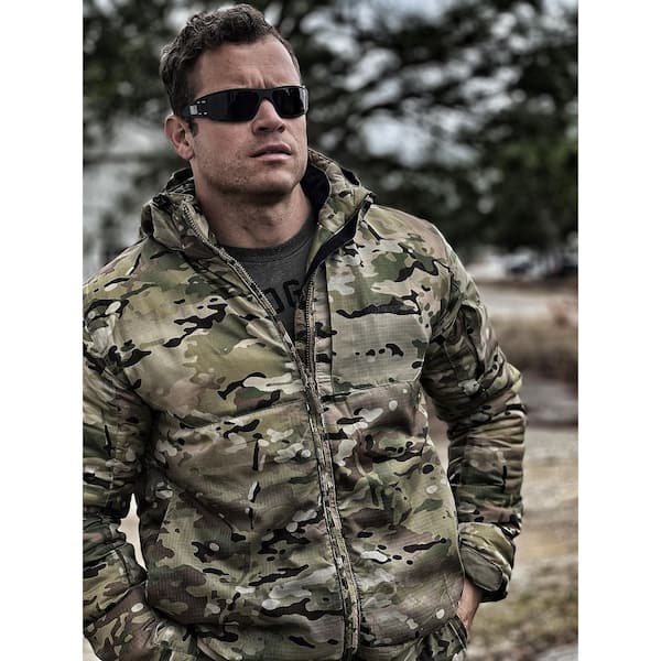 GATORZ Magnum Black Frame Anti-Fog Coating Photochromic Lenses MIL