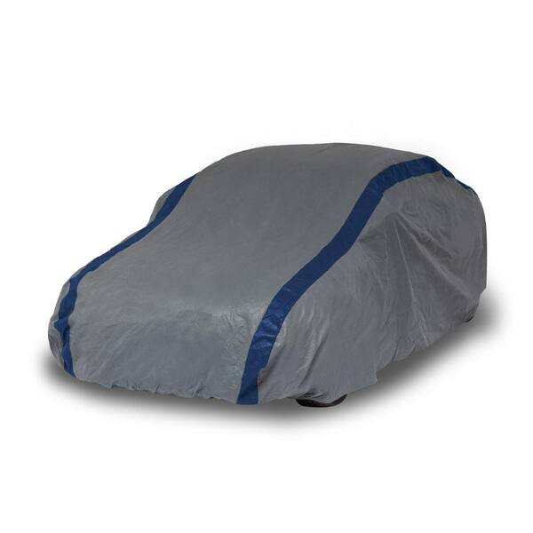 thumbnail interactive-video image 1 of Advance Parts Custom SUV Car Cover For Land Rover Defender 110 - 100% Waterproof, All Weather, Gray 1 of 2