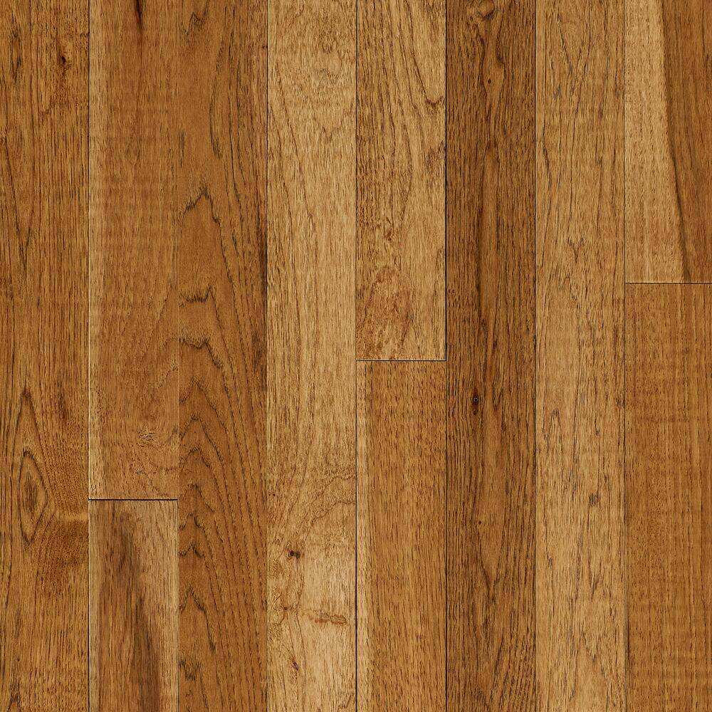 Bruce Plano Marshy Wilds Hickory 3 4 In T X 2 1 4 In W Solid Hardwood 