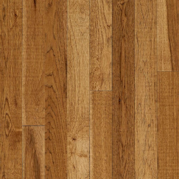Bruce Plano Marshy Wilds Hickory 3/4 in. T x 2-1/4 in. W Solid Hardwood Flooring (20 sq. ft./carton)