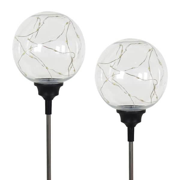 firefly crackle ball solar lights