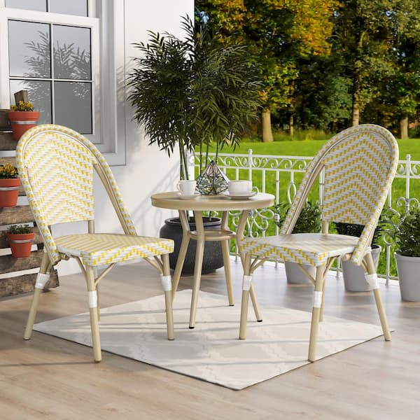 3 piece best sale french bistro set