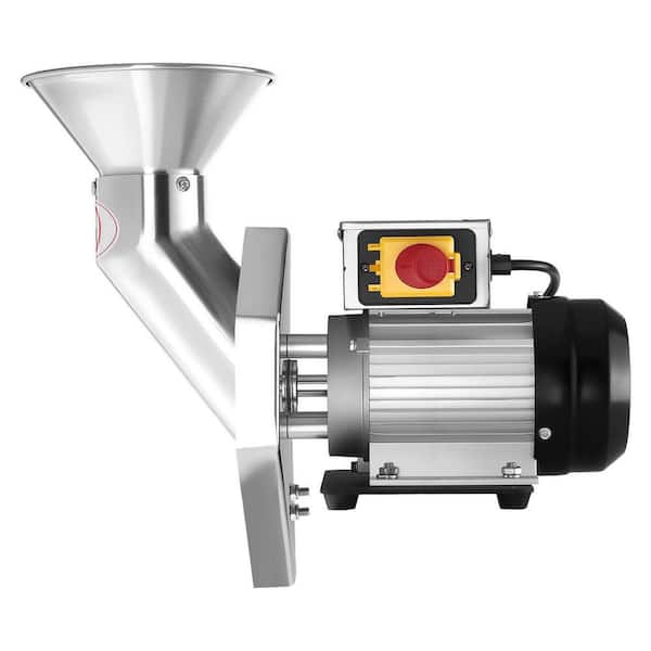 VEVOR 550 Watts Electric Fruit Apple Crusher Desktop Crushing