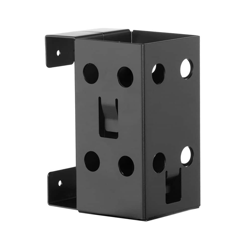 4 in. x 4 in. Black Steel Deck Railing Post Pocket Anchor price history on PriceWatchPro