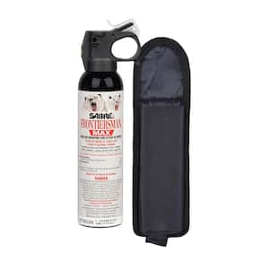 Frontiersman MAX 9.2 oz. Bear and Mountain Lion Spray with Belt Holster