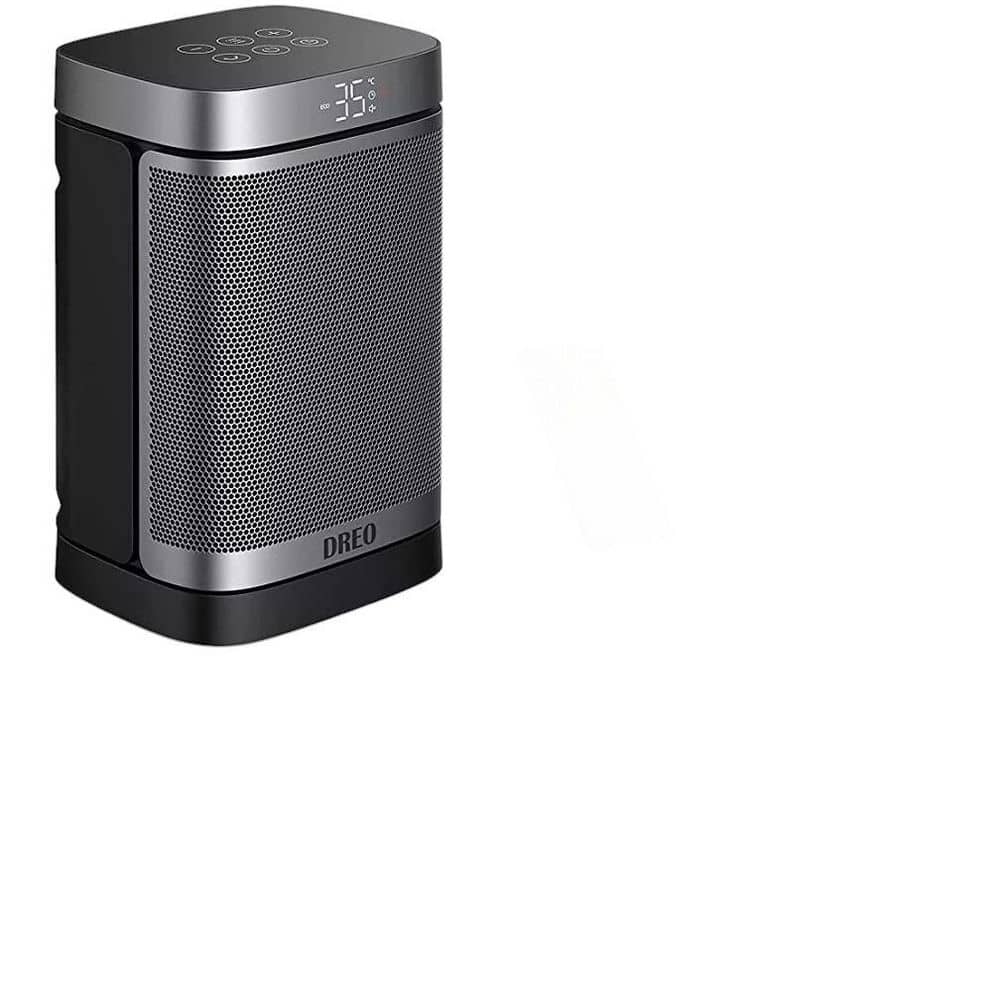 1500-Watt 11 in. Portable Electric Ceramic Heater with Remote, Thermostat, 