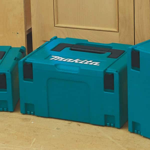 Makita Makpac Boxes, What fits in what box 