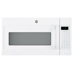 1.9 cu. ft. Over the Range Microwave in White with Sensor Cooking