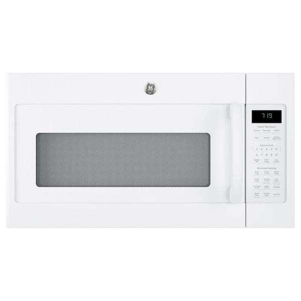 GE 1.9 cu. ft. Over the Range Microwave with Sensor Cooking in White