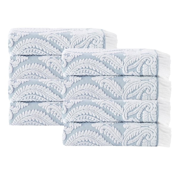 Enchante Home Laina Turkish Cotton Bath Towel Set of 4 - Beige 