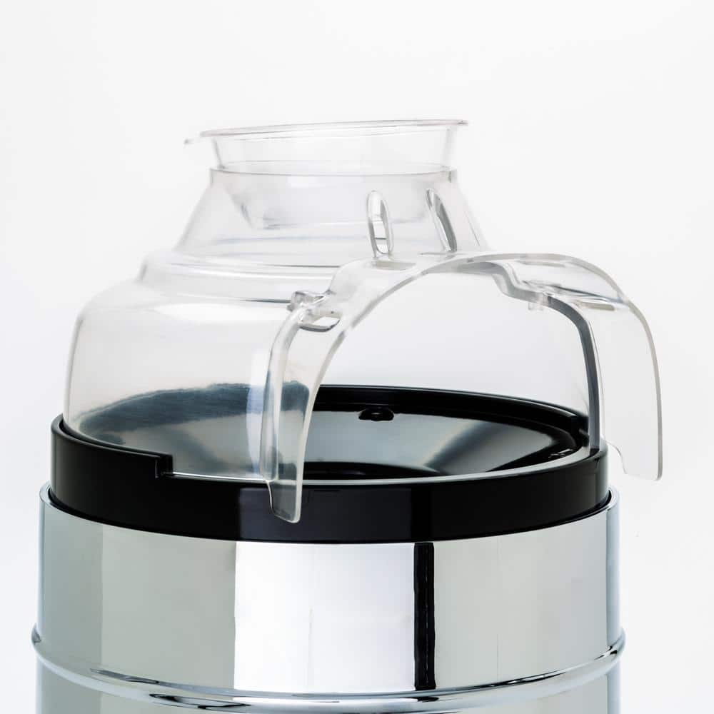 Stanley Cup Replica Grey Plastic Hot Air Popcorn Maker