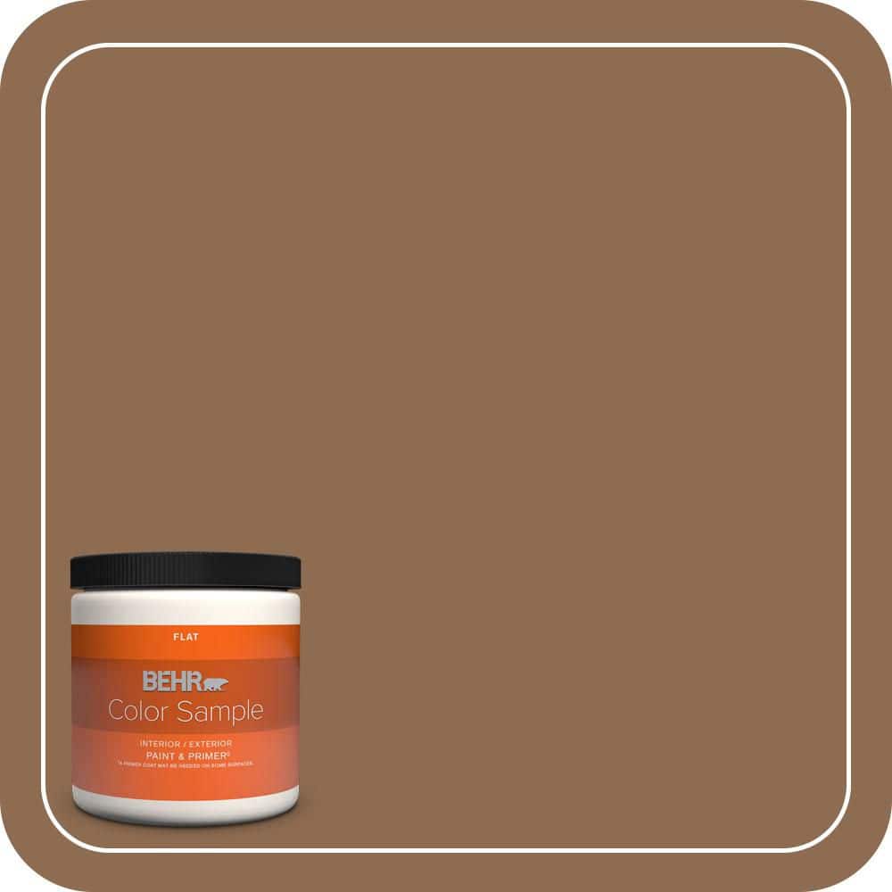 8 oz. #N250-6 Split Rail Flat Interior/Exterior Paint & Primer Color Sample price history on PriceWatchPro