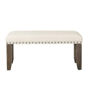 Dex Smokey Walnut Bench