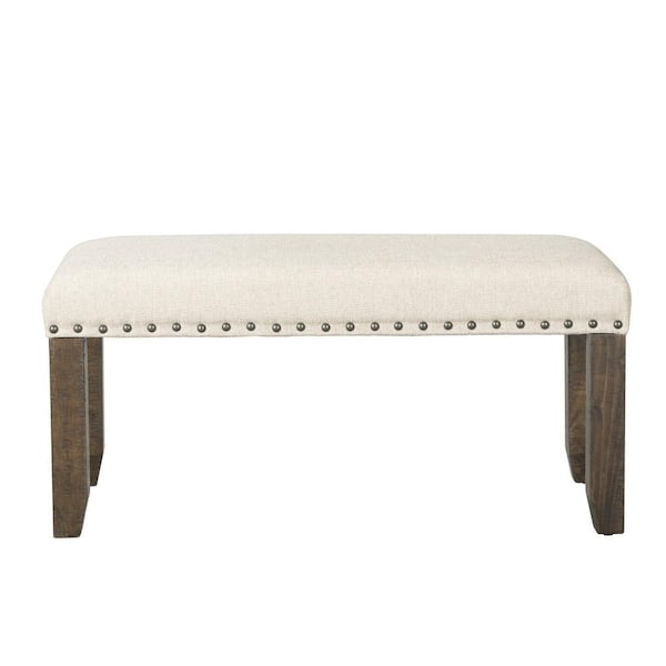 Picket House Furnishings Dex Smokey Walnut Bench