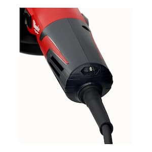 13 Amp 5 in. Small Angle Grinder with Dial Speed