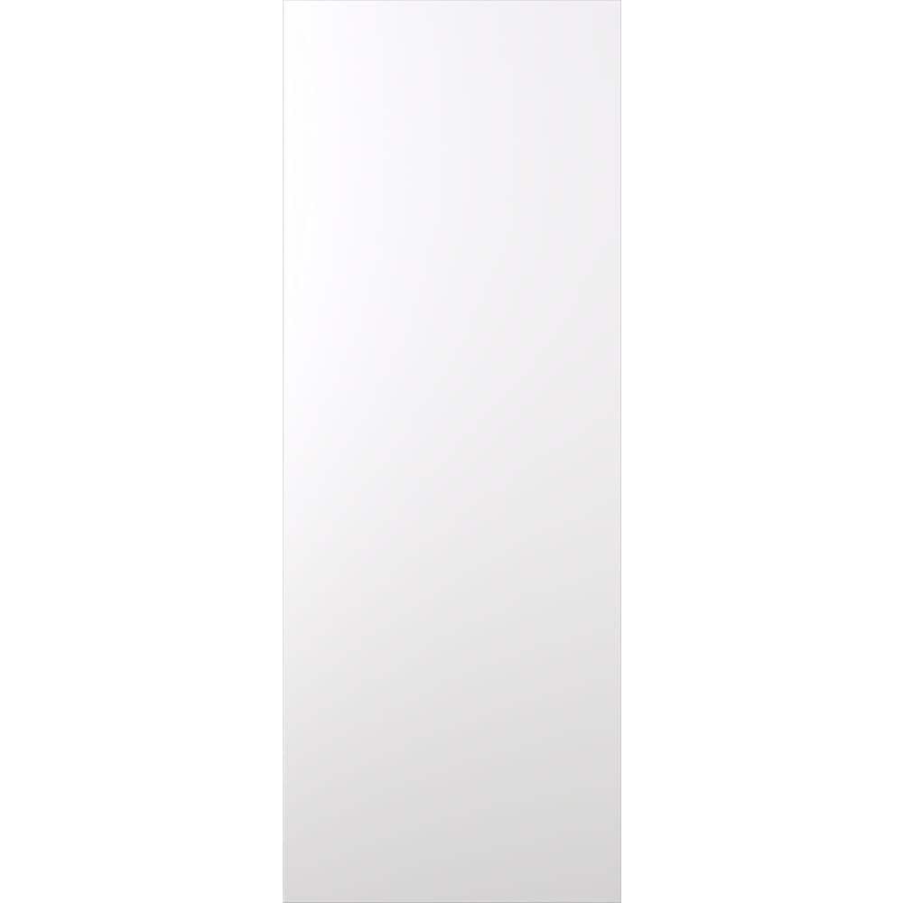 Optima N 18 in. х 80 in. No Bore Solid Composite Core Snow White Wood Interior Door Slab price history on PriceWatchPro