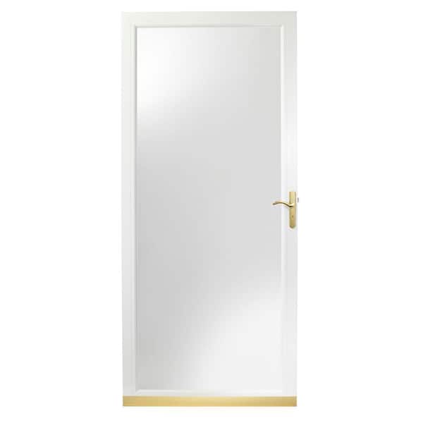 Andersen 36 in. x 84 in. 3000 Series White Fullview Storm Door