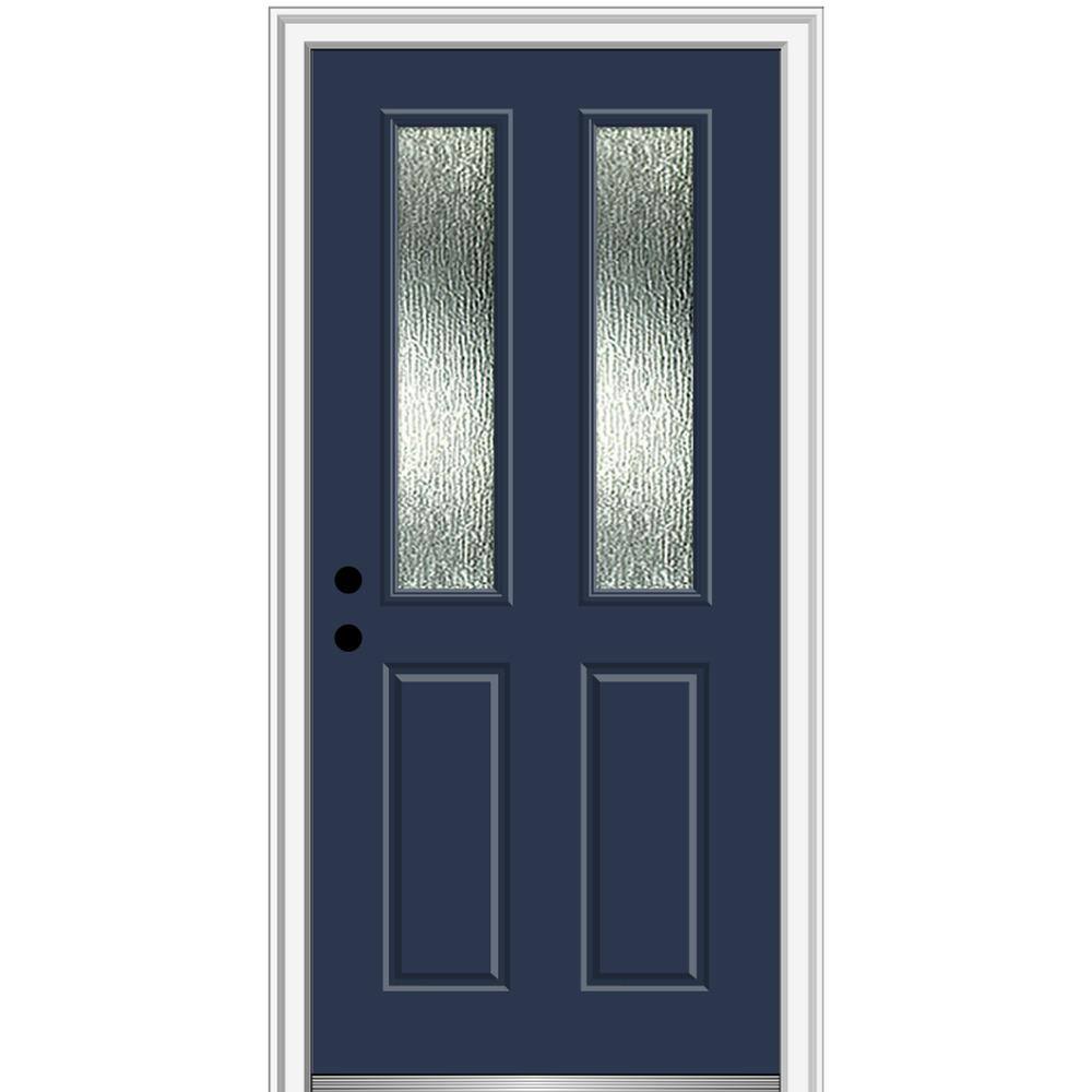 Reviews for MMI Door 30 in. x 80 in. RightHand/Inswing Rain Glass