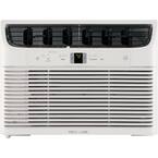 10,000 BTU Window-Mounted Room Air Conditioner in White with Wi-Fi