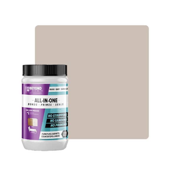 BEYOND PAINT 1 qt. Sand Furniture, Cabinets, Countertops and More Multi-Surface All-in-One Interior/Exterior Refinishing Paint