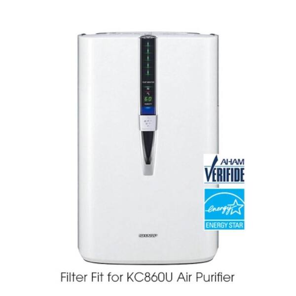 Sharp kc 860 discount