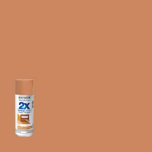 12 oz. Satin Warm Caramel General Purpose Spray Paint (6-Pack)