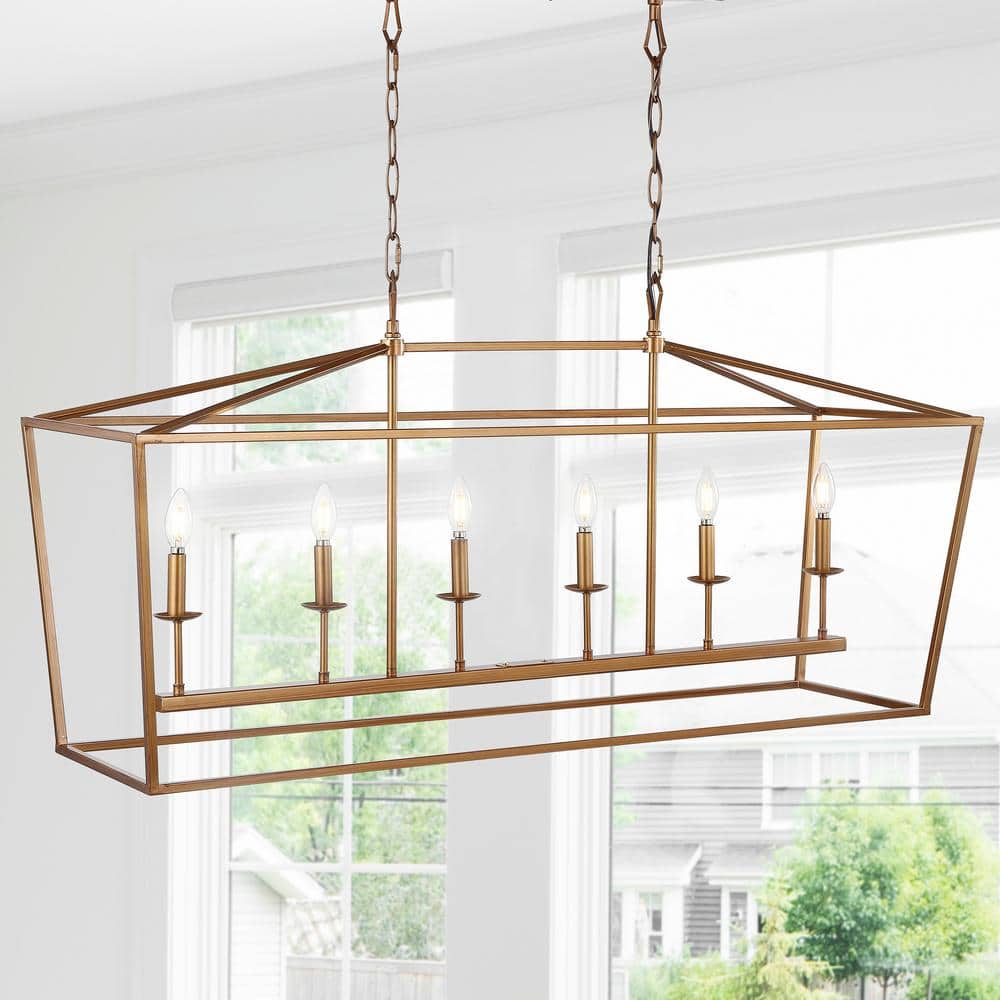 JHY DESIGN Lámpara de mesa con forma de jarrón de alambre de metal