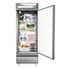 Cooler Depot 23 cu. ft. Commercial Single Door 33°F to 41°F Refrigerator in Stainless Steel XB27R